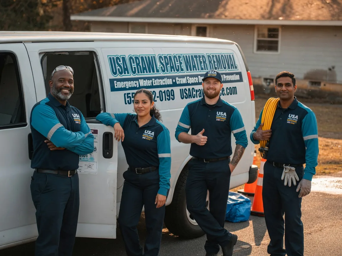 Crawl Space Water Removal company in Vidal, CA