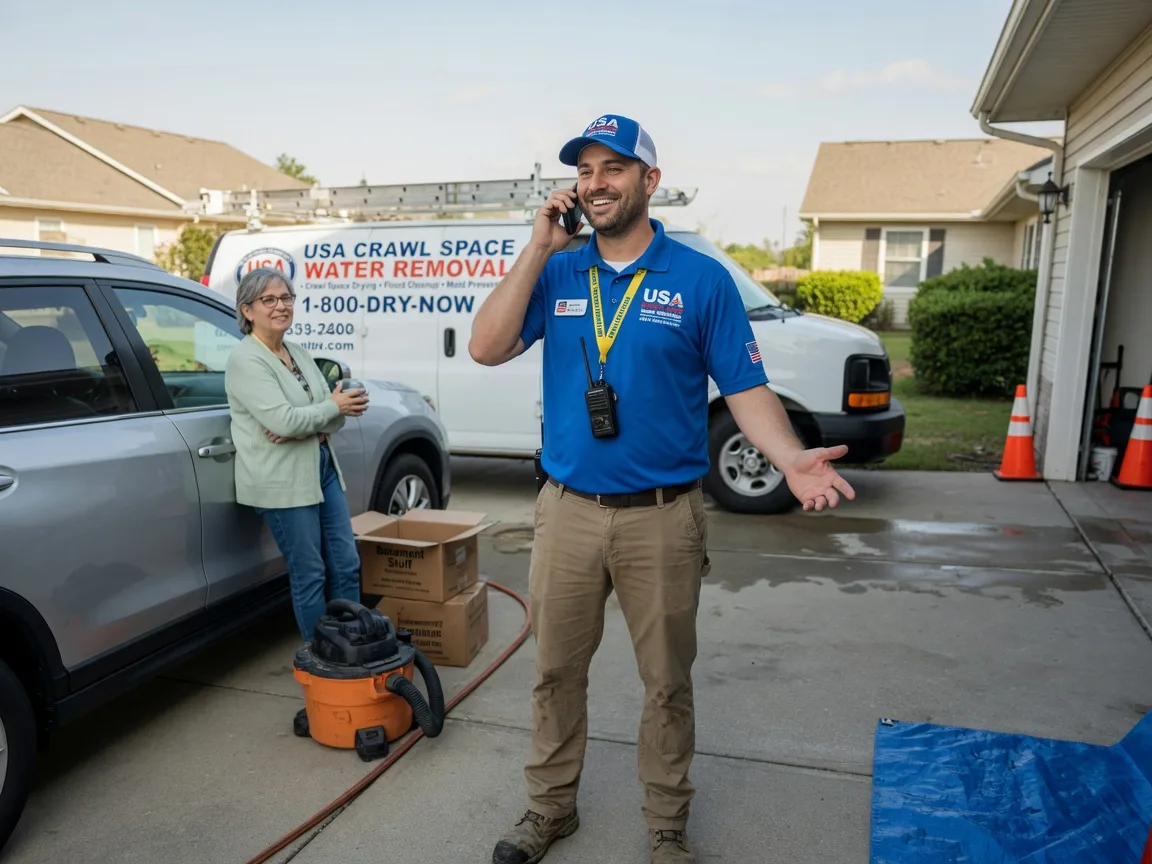 Crawl Space Water Removal Vidal, CA FAQs
